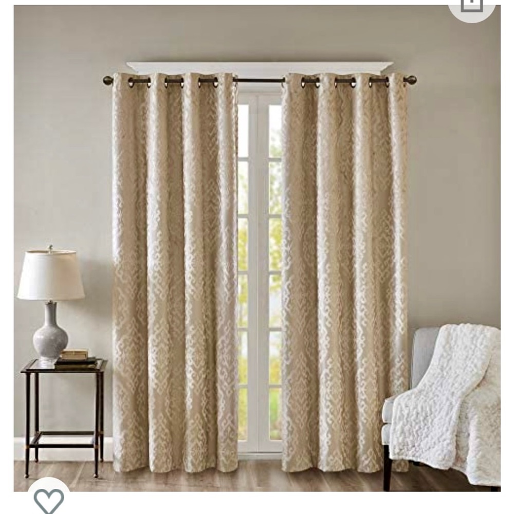 SUN SMART 100% blackout curtain